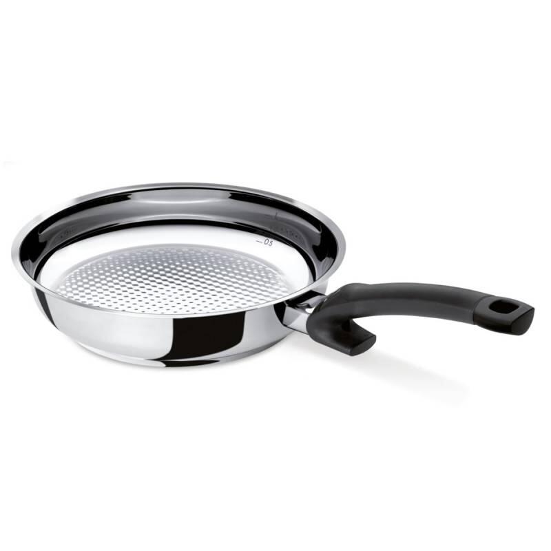 Fissler Crispy Steelux Comfort Çelik Tava 26 Cm - 1