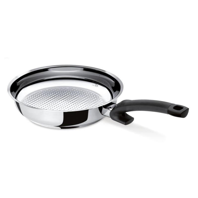 Fissler Crispy Steelux Comfort Çelik Tava 28 cm - 1