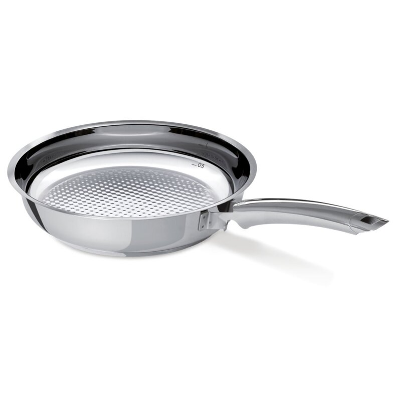 Fissler Crispy Steelux Premium Çelik Tava 26 cm - 1