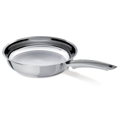 Fissler Crispy Steelux Premium Çelik Tava 26 cm - FISSLER