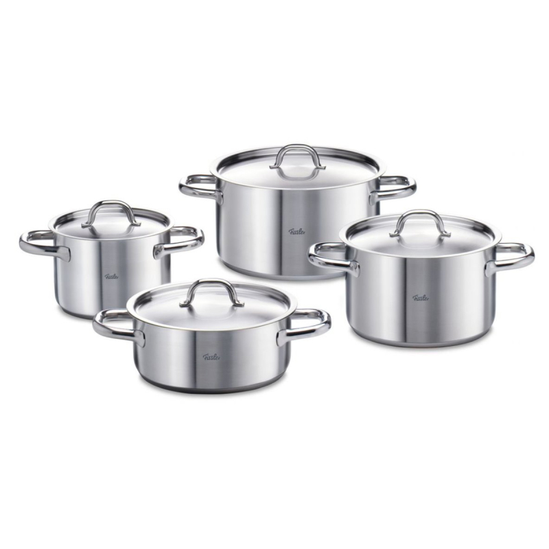 Fissler Family Line Çelik Tencere Seti 8 Parça - 1