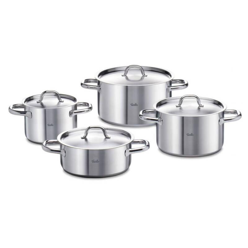 Fissler Family Line Çelik Tencere Seti 8 Parça - 1