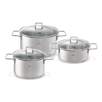 Fissler Lubeck 6 Parça Tencere Seti - FISSLER