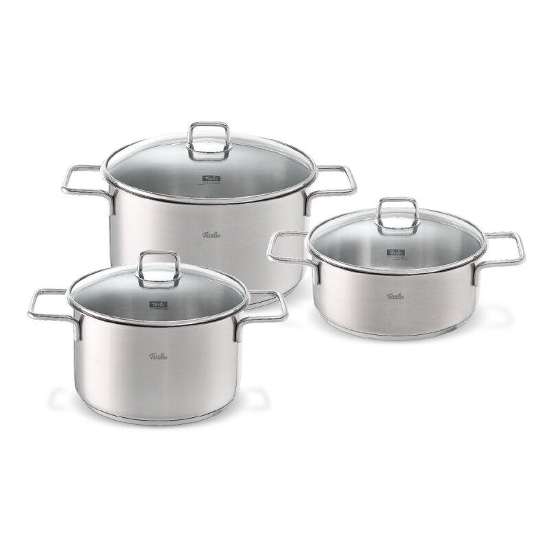 Fissler Lubeck 6 Parça Tencere Seti - 1