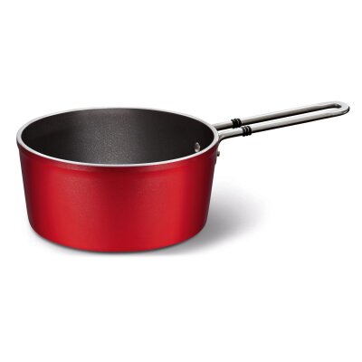 Fissler Luno Red Sos Tenceresi 18 cm - FISSLER