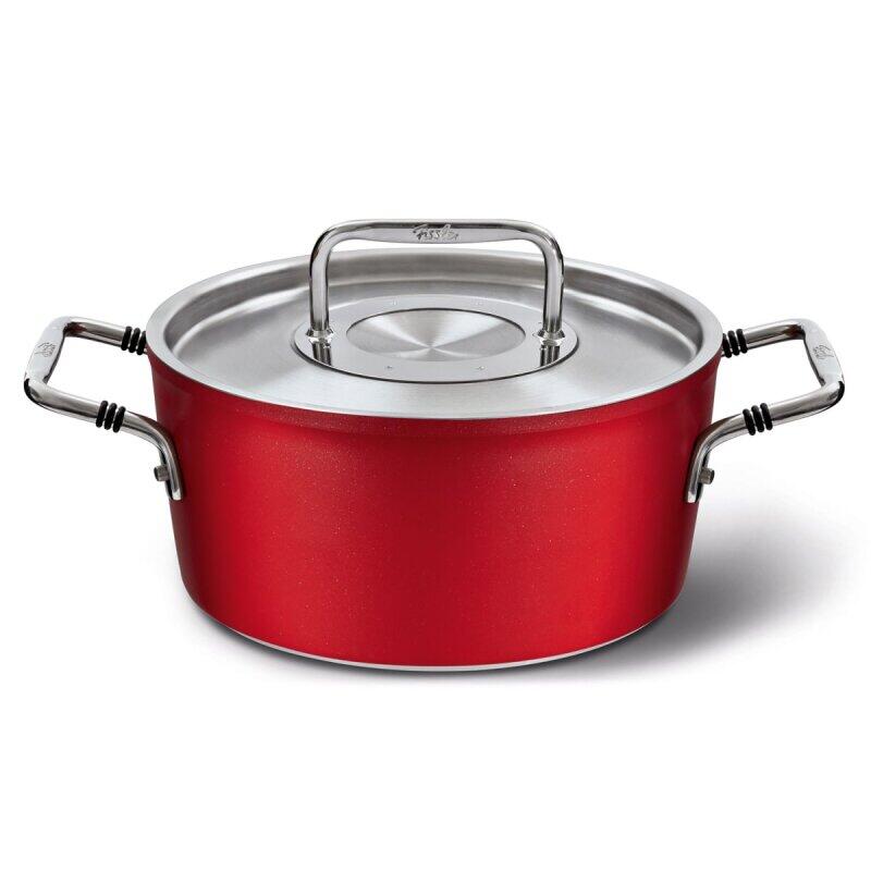 Fissler Luno Red Tencere 20 cm - 1