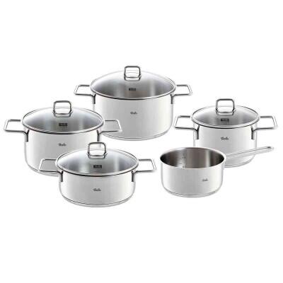 Fissler München 9 Parça Tencere Seti - 1