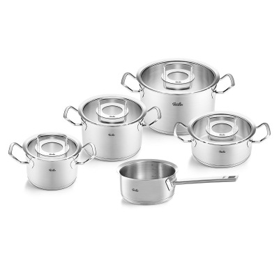 Fissler Original Profi Collection Cam Kapak 9 Parça Tencere Seti - FISSLER