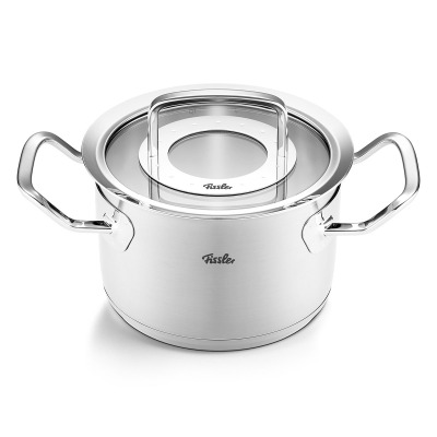 Fissler Original Profi Collection Cam Kapak Derin Tencere 16 cm - FISSLER