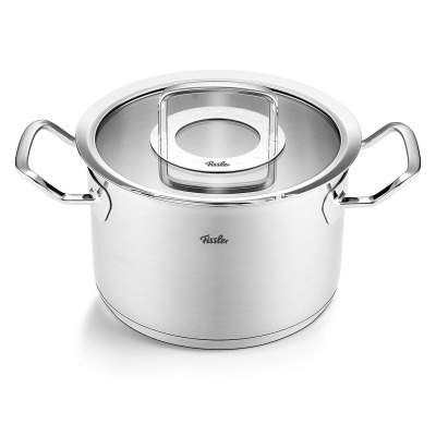 Fissler Original Profi Collection Cam Kapak Derin Tencere 20 cm - FISSLER