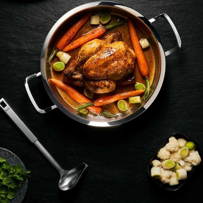 Fissler Original Profi Collection Cam Kapak Derin Tencere 24 cm - 3