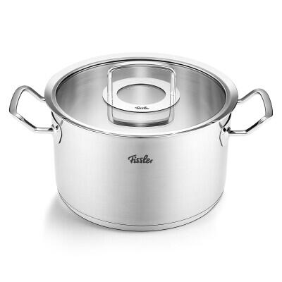 Fissler Original Profi Collection Cam Kapak Derin Tencere 24 cm - 1