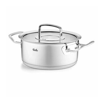 Fissler Original Profi Collection Cam Kapak Kısa Tencere 24 cm - 2