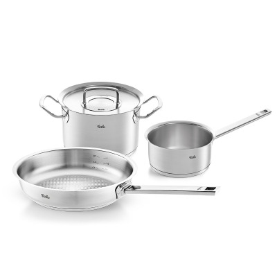 Fissler Original Profi Collection Metal Kapak 4 Parça Tencere Seti - FISSLER