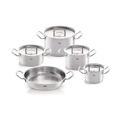 Fissler Original Profi Collection 9 Parça Metal Kapak Tencere Seti - FISSLER