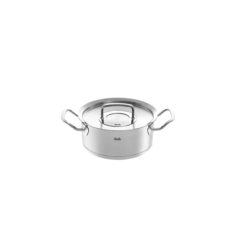 Fissler Original Profi Collection Metal Kapak Kısa Tencere 20 cm - 1