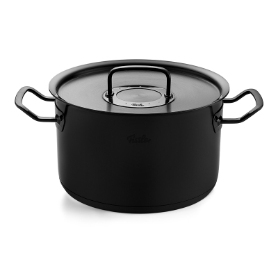 Fissler Original Profi Collection Shadow Line Cam Kapak 8 Parça Tencere Seti - 2