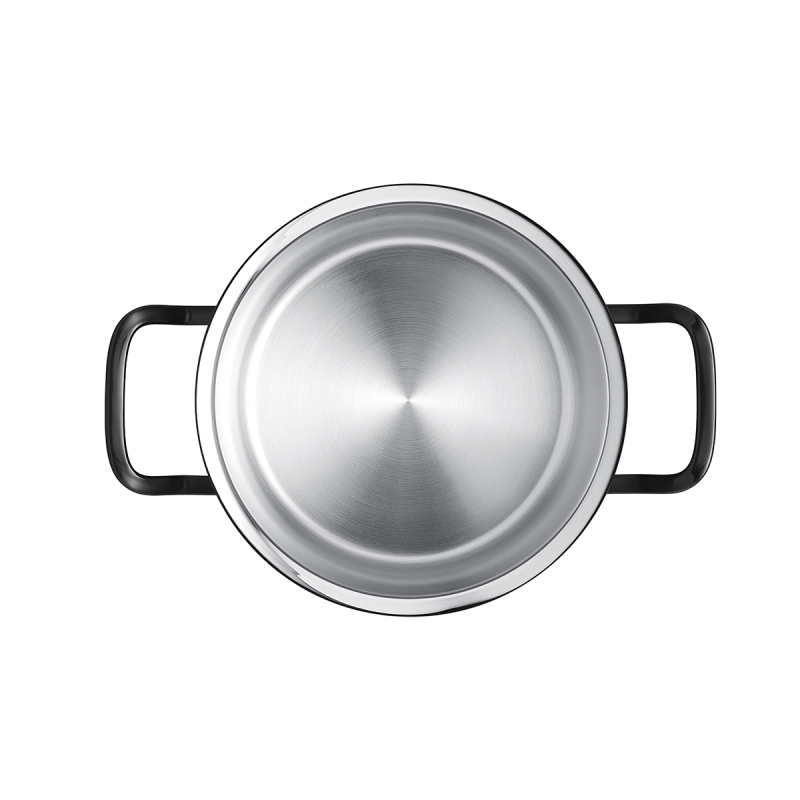 Fissler Original Profi Collection Shadow Line Cam Kapak 8 Parça Tencere Seti - 5