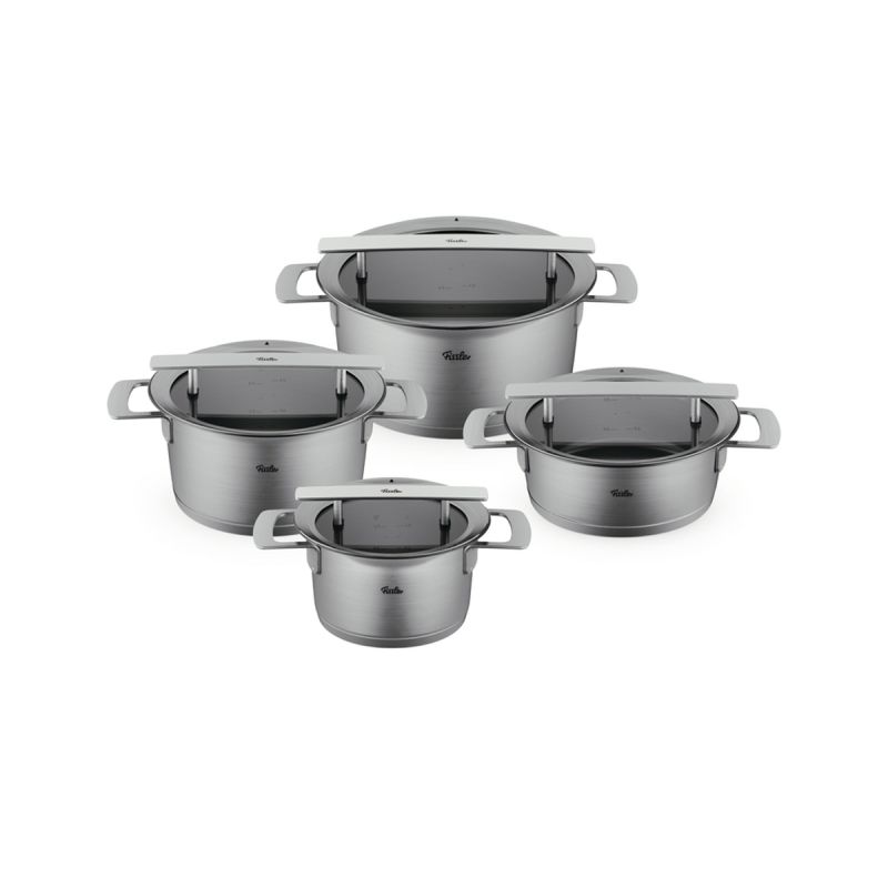 Fissler Phi Collection Cam Kapak 8 Parça Tencere Seti - 1