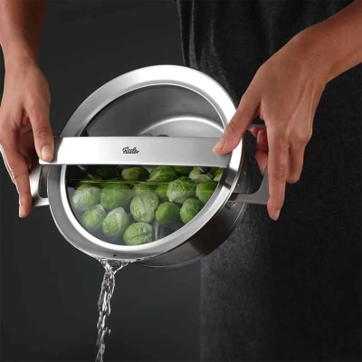 Fissler Phi Collection Cam Kapak 8 Parça Tencere Seti - 3