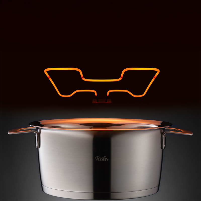 Fissler Phi Collection Cam Kapak 8 Parça Tencere Seti - 6