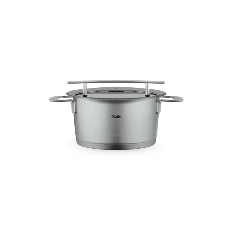 Fissler Phi Collection Cam Kapak Derin Tencere 16 cm - 1