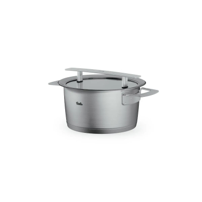 Fissler Phi Collection Cam Kapak Derin Tencere 16 cm - 2