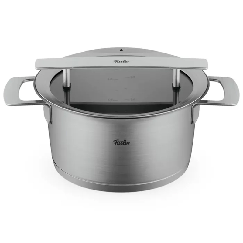 Fissler Phi Collection Cam Kapak Derin Tencere 20 cm - 1