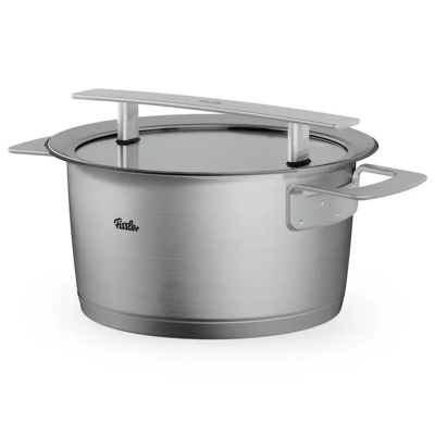 Fissler Phi Collection Cam Kapak Derin Tencere 20 cm - 2