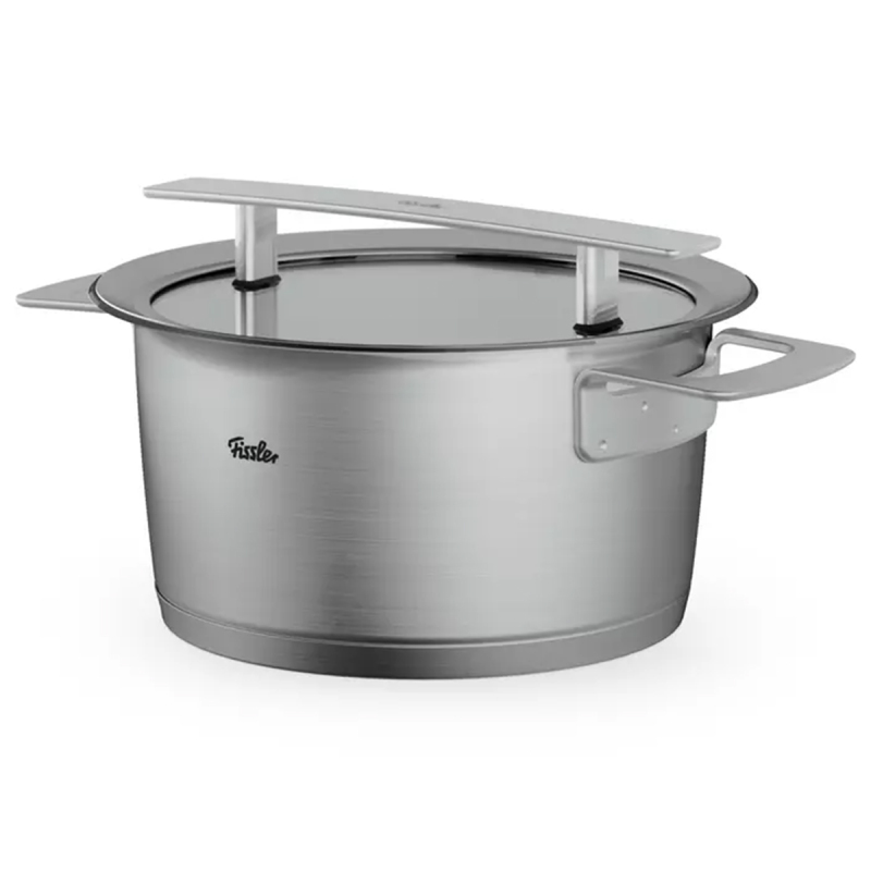 Fissler Phi Collection Cam Kapak Derin Tencere 20 cm - 2