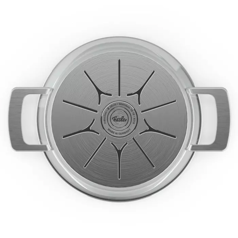 Fissler Phi Collection Cam Kapak Derin Tencere 20 cm - 3