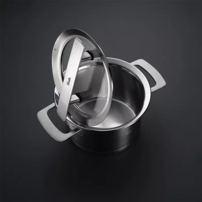 Fissler Phi Collection Cam Kapak Derin Tencere 20 cm - 4