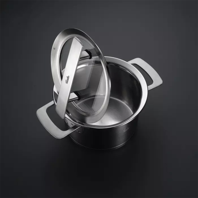 Fissler Phi Collection Cam Kapak Derin Tencere 20 cm - 4