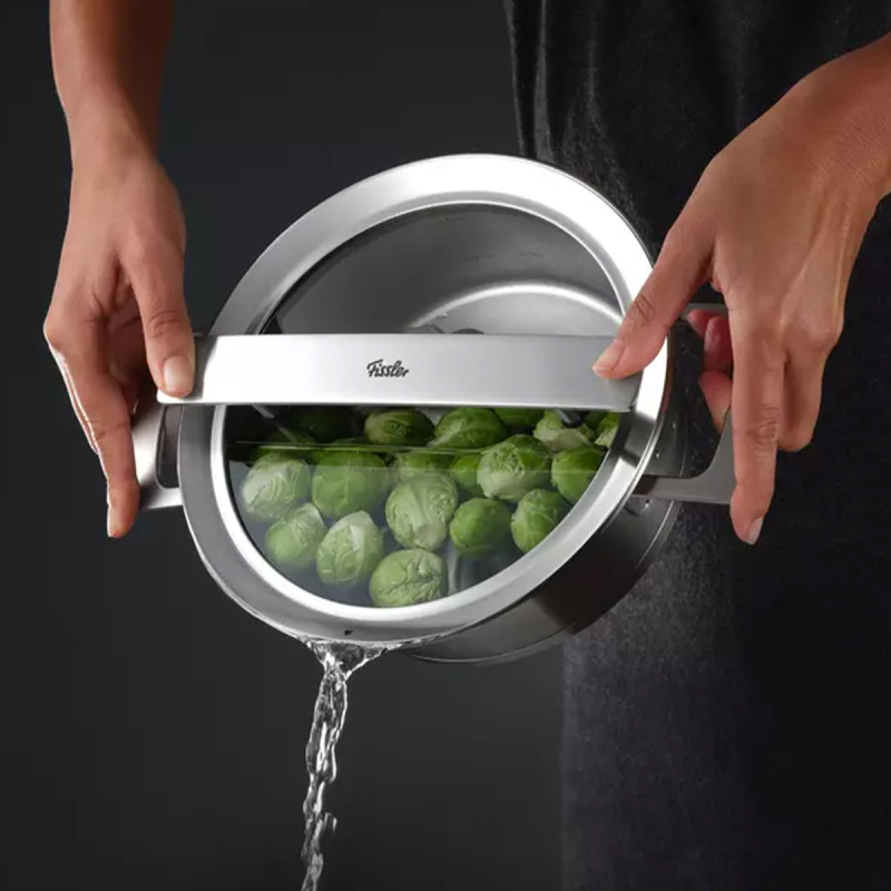 Fissler Phi Collection Cam Kapak Derin Tencere 20 cm - 5