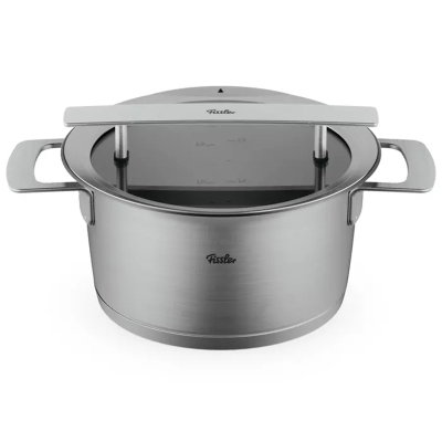 Fissler Phi Collection Cam Kapak Derin Tencere 20 cm - FISSLER