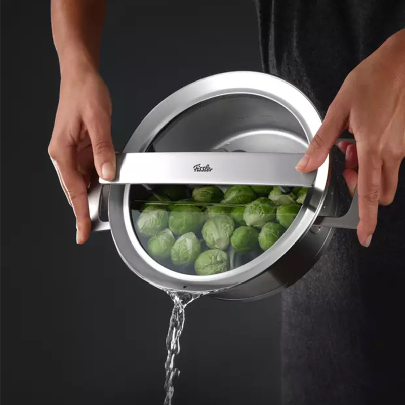 Fissler Phi Collection Cam Kapak Derin Tencere 24 cm - 4