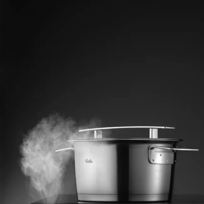 Fissler Phi Collection Cam Kapak Derin Tencere 24 cm - 5