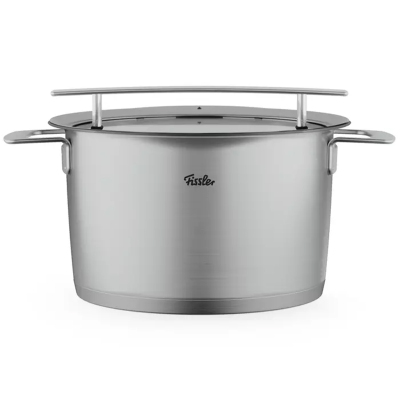 Fissler Phi Collection Cam Kapak Derin Tencere 24 cm - 3