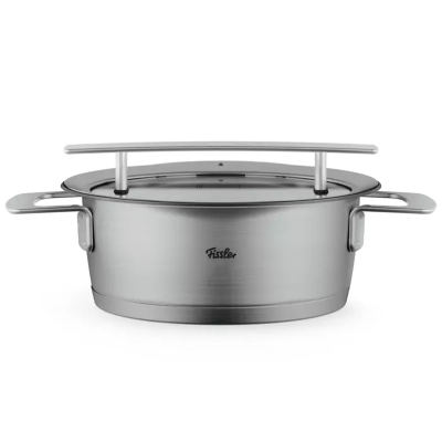 Fissler Phi Collection Cam Kapak Sığ Tencere 20 cm - 2