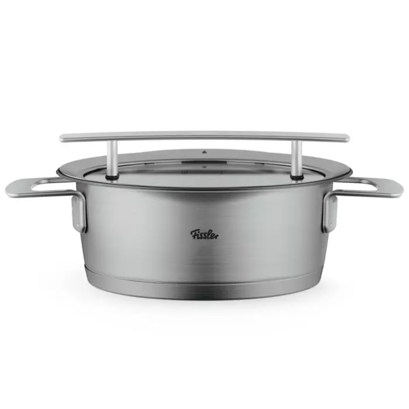 Fissler Phi Collection Cam Kapak Sığ Tencere 20 cm - 2