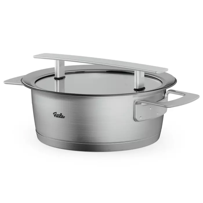 Fissler Phi Collection Cam Kapak Sığ Tencere 20 cm - 3