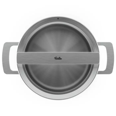 Fissler Phi Collection Cam Kapak Sığ Tencere 20 cm - 4