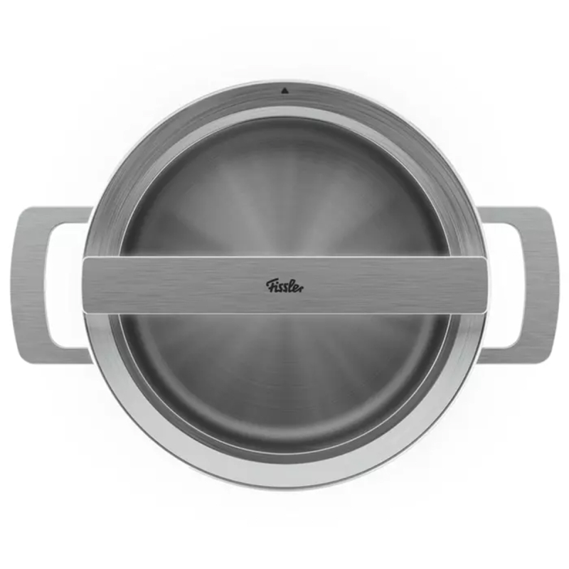 Fissler Phi Collection Cam Kapak Sığ Tencere 20 cm - 4