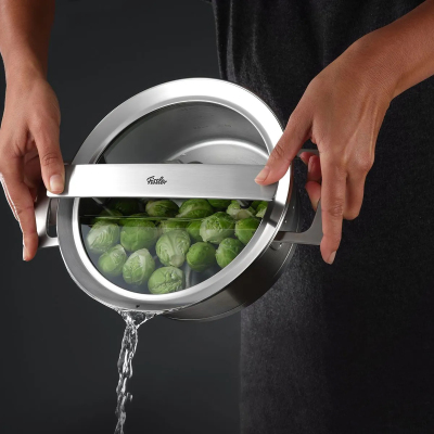 Fissler Phi Collection Cam Kapak Sığ Tencere 20 cm - 6