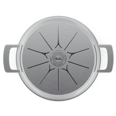 Fissler Phi Collection Cam Kapak Sığ Tencere 24 cm - 5