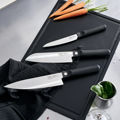 Fissler ProCut Collection 3 Parça Bıçak Seti (Santoku, Şef ve Çok Amaçlı) - FISSLER