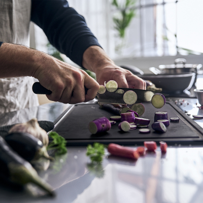 Fissler ProCut Collection 3 Parça Bıçak Seti (Santoku, Şef ve Çok Amaçlı) - 5