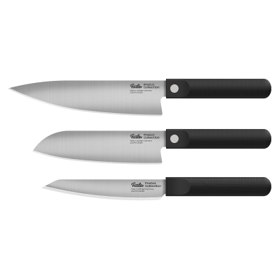Fissler ProCut Collection 3 Parça Bıçak Seti (Santoku, Şef ve Çok Amaçlı) - 7