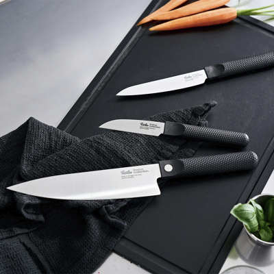 Fissler ProCut Collection 3 Parça Bıçak Seti (Şef, Soyma ve Çok Amaçlı) - 1
