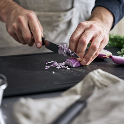 Fissler ProCut Collection 3 Parça Bıçak Seti (Şef, Soyma ve Çok Amaçlı) - 4